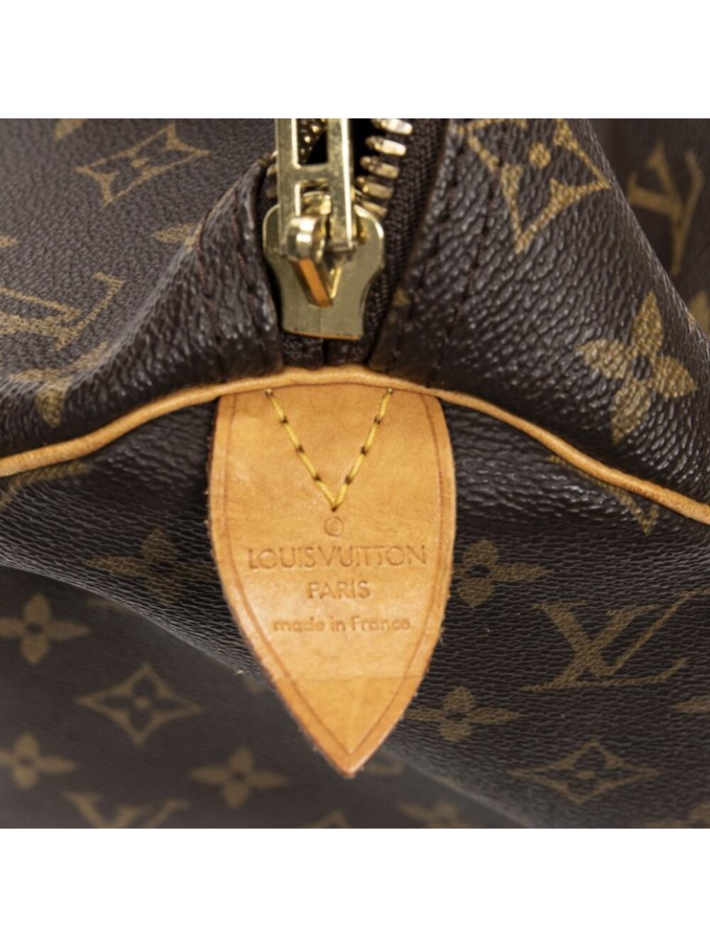 Louis Vuitton Keepall Brown Monogram Canvas - Picture 10 of 10